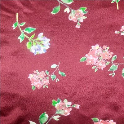 花柄ソファ生地