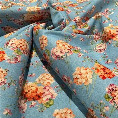 コットンポプリン生地